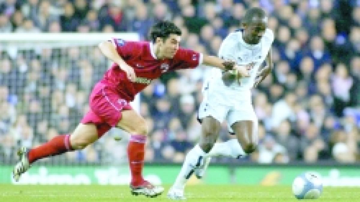 Cupa UEFA  -  Tottenham, tur liber