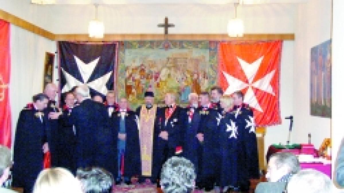 Ceremonie  -  De la Malta, la Suceava