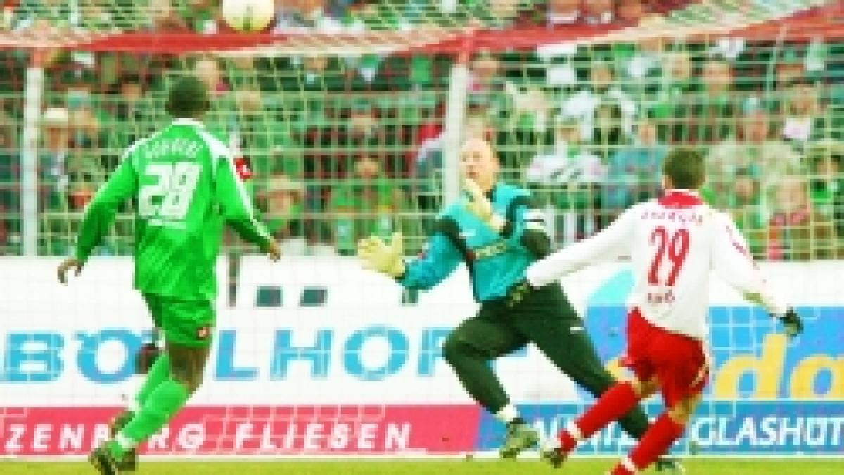 Germania  -  Romanii, eroi la Cottbus