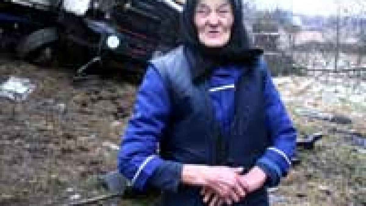 Curat ghinion!  - Tirurile ii intra mereu in casa