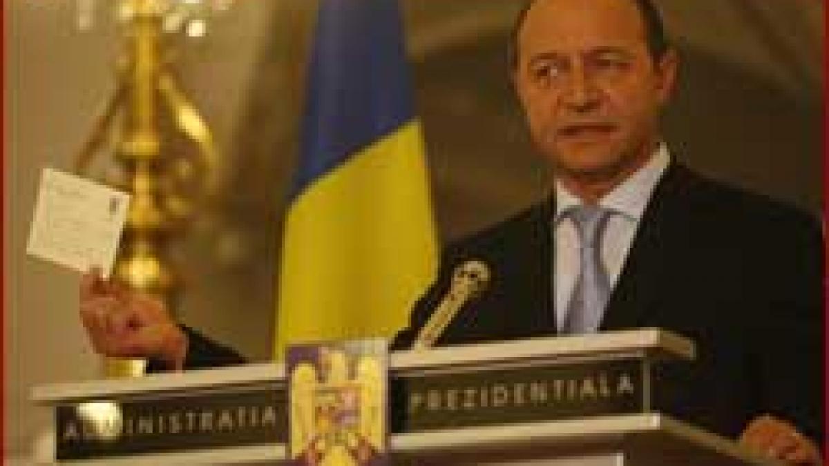 Razboi - Basescu ii atacape liderii PSD