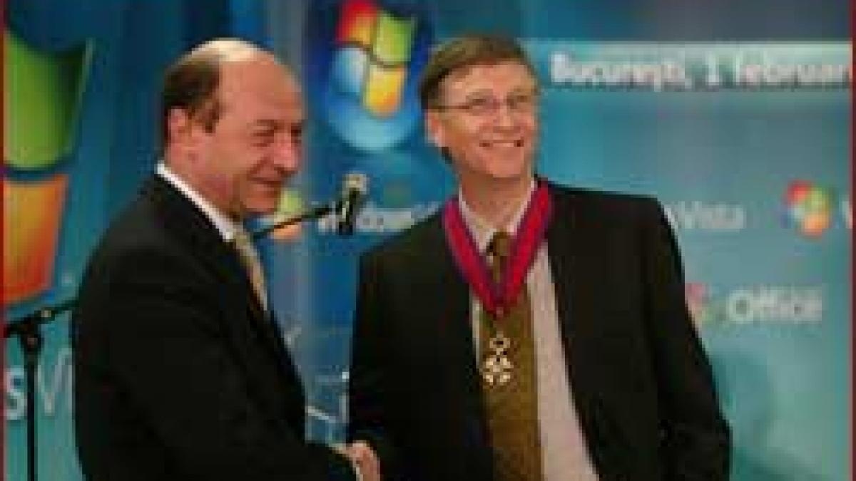 Veni, vidi, Vista - Bill Gates, comandor