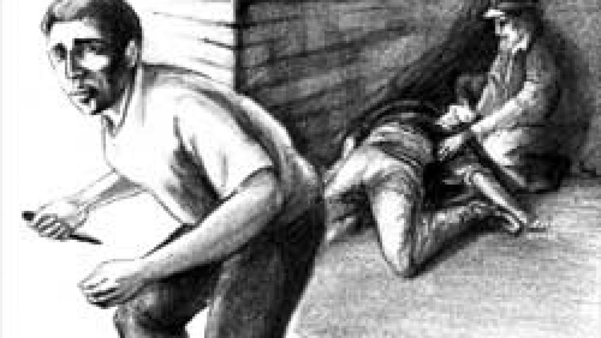 Crime pasionale - Izbanda ofiterului Gogoneata