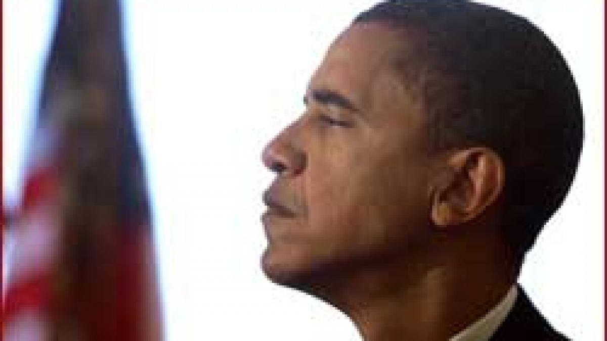 Washington - Incepe revolutia Barack Obama