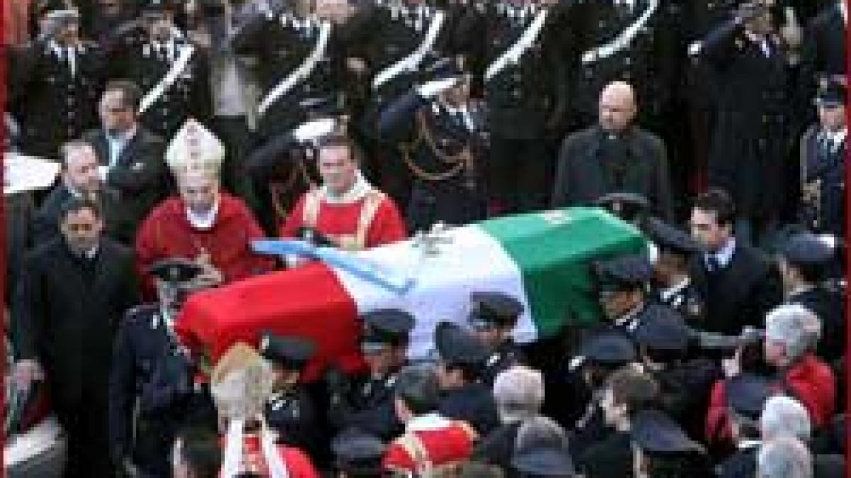 Italia - Restrictie pentru spectatori