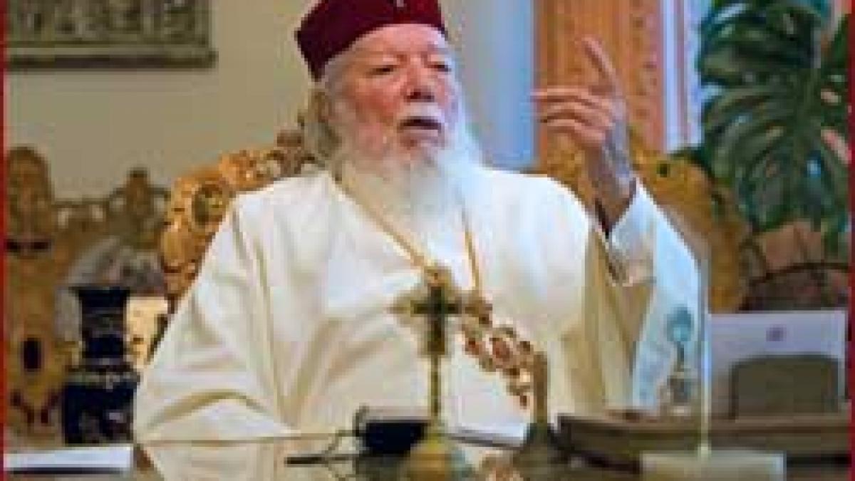 Aniversare - Patriarhul Teoctist implineste 92 de ani