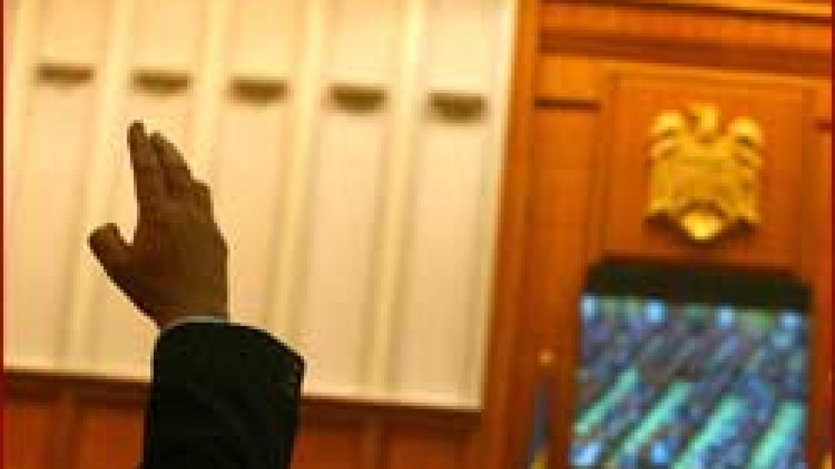 Parlament - Coalitie pentru Legea referendumului