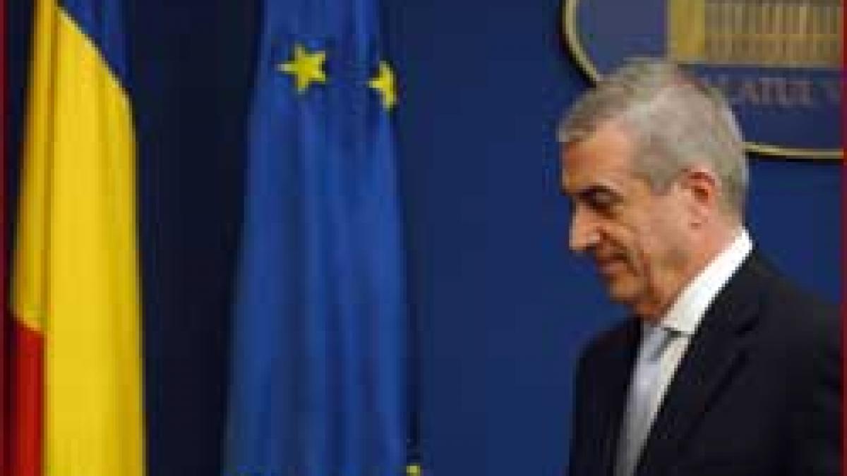 Pro presedinte - Tariceanu cere un armistitiu