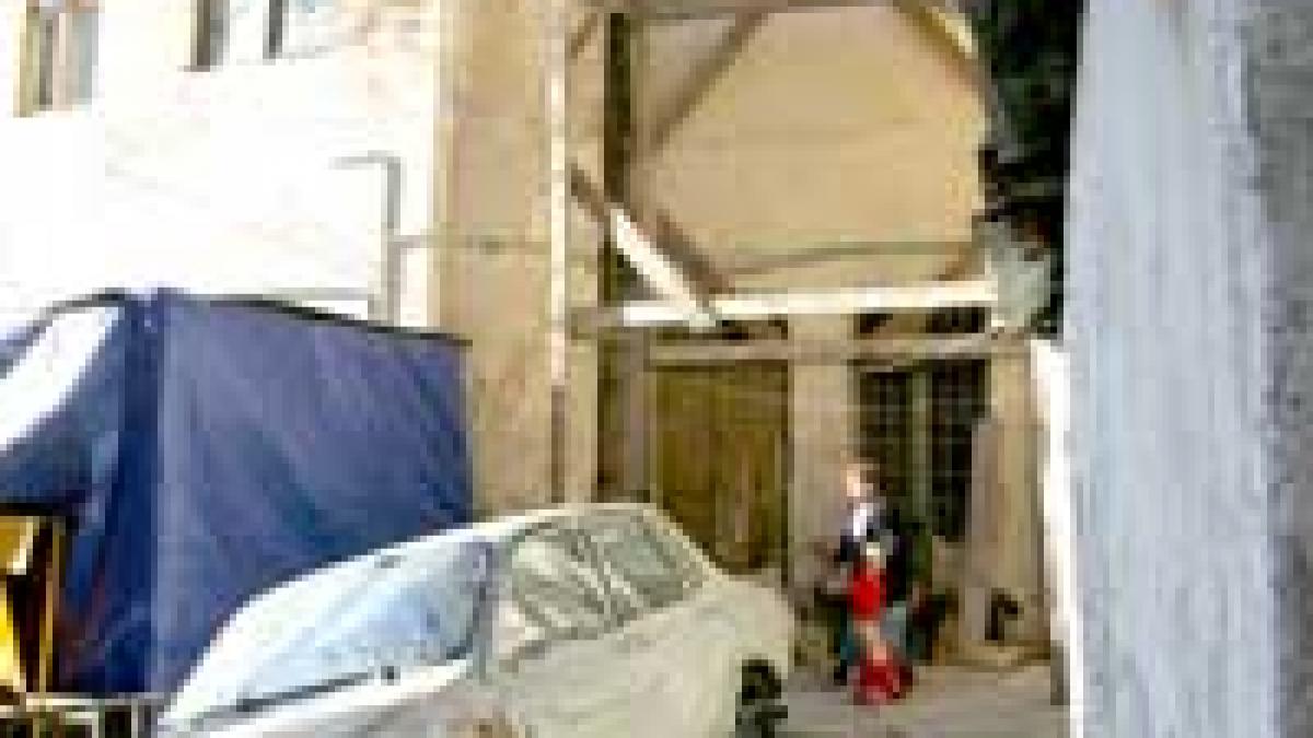 Centrul istoric, un focar de infectie