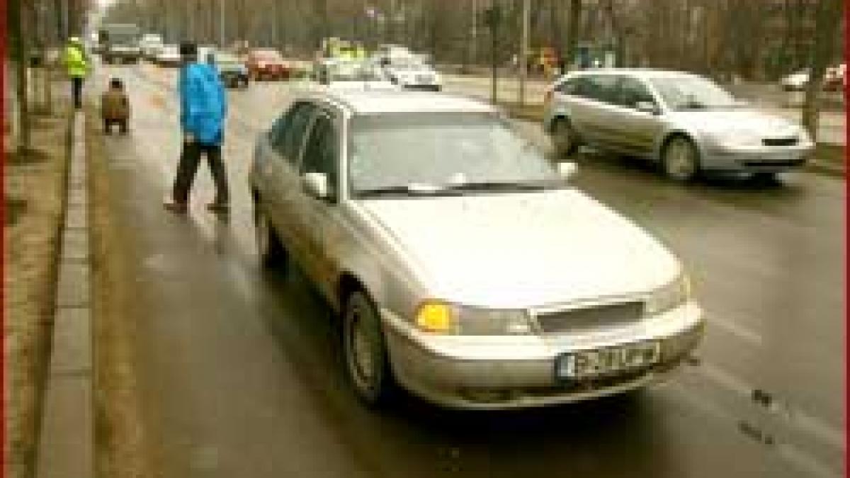 Codul rutier - Soferi, Politia va rezolva pe loc!