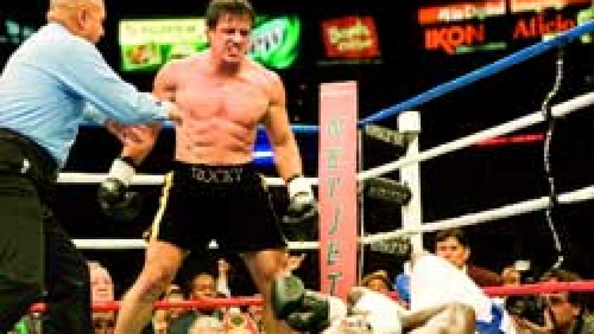 Film  -  Rocky Balboa seintoarce!
