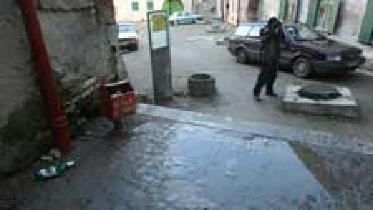Sibiul, un mare santier - Investitii ramase pe ultima suta de metri ingroapa Capitala Culturala in moloz