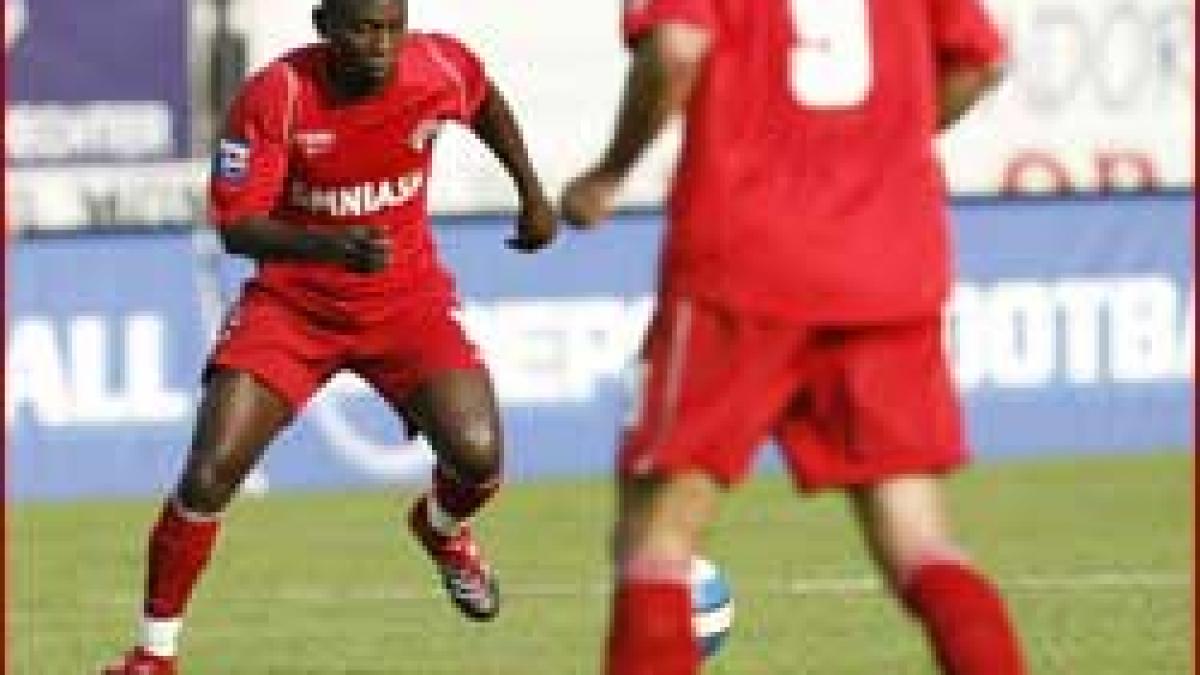 Dinamo - Amenda de 5.000 de euro pentru african