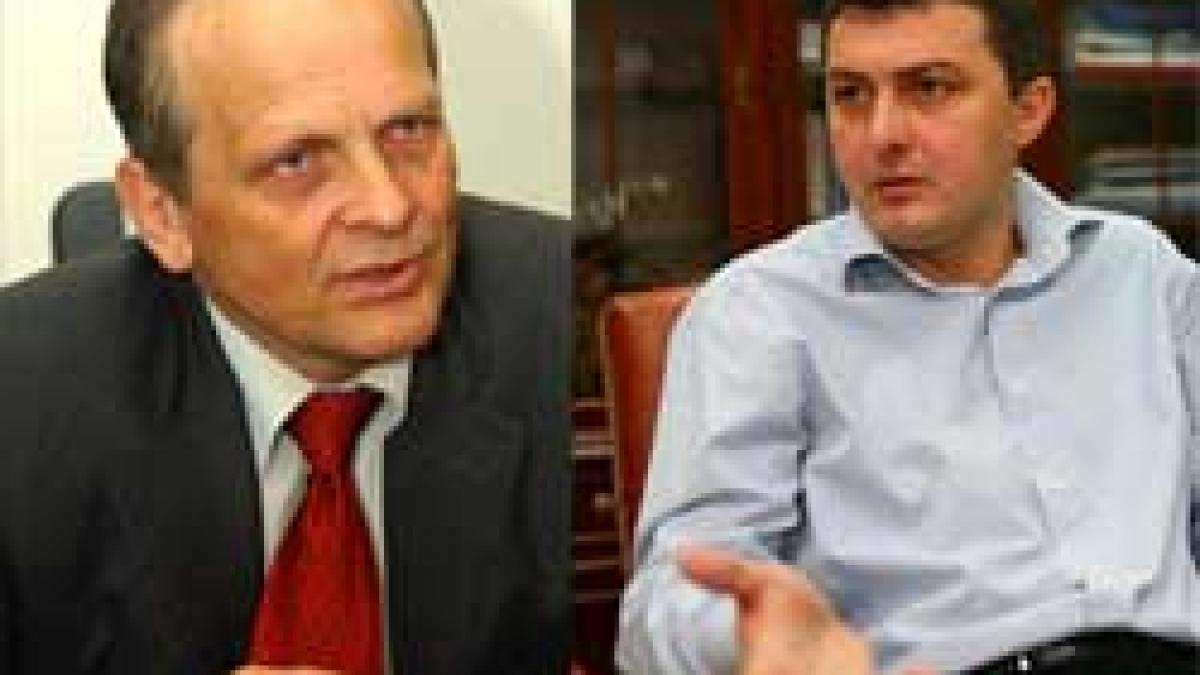 ALRO - Stolojan, in biroul lui Seres