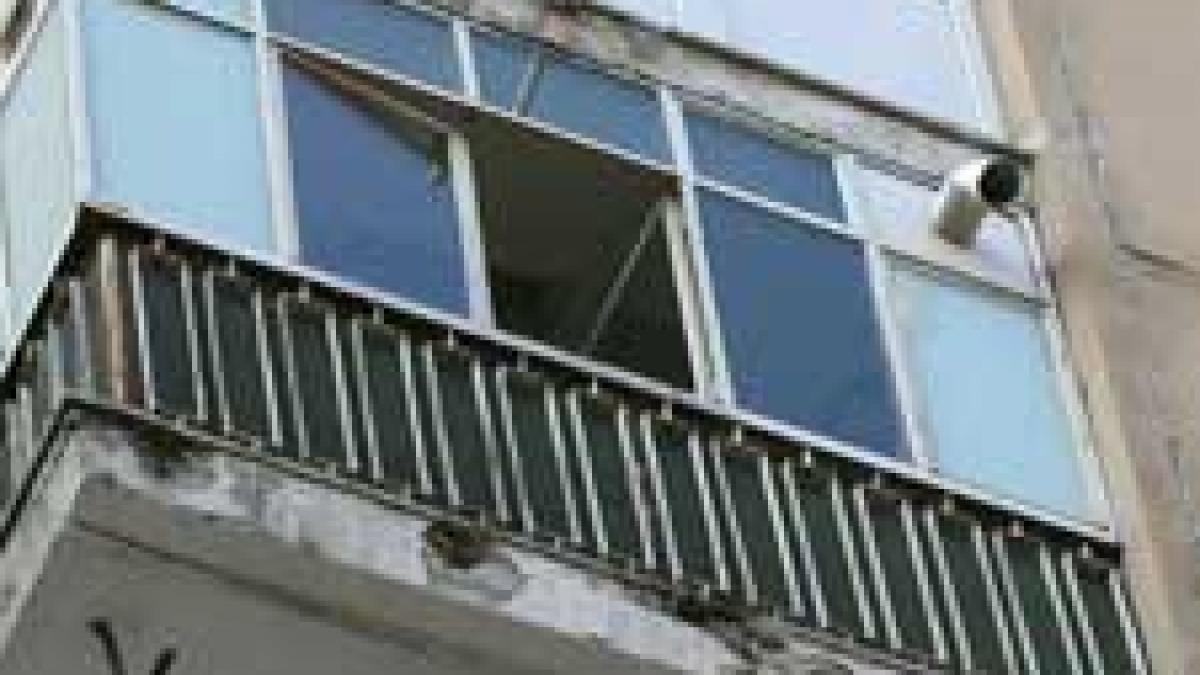 Asediul casei familiei Mocanu