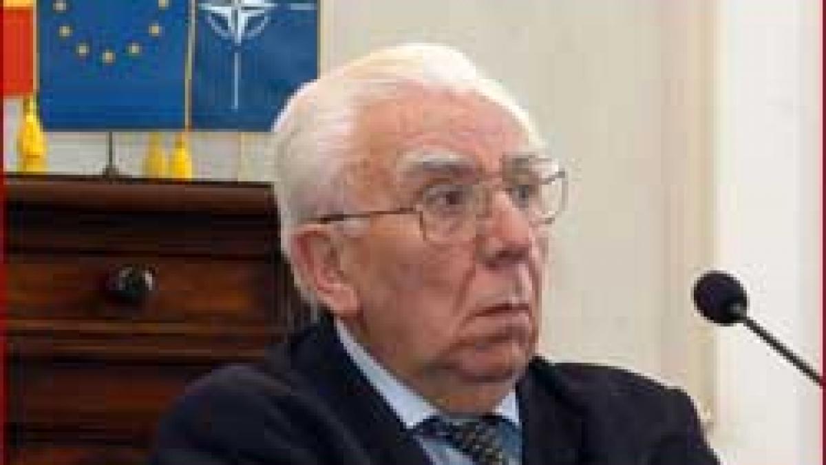 Astazi e ziua ta... acad. Mircea Malita