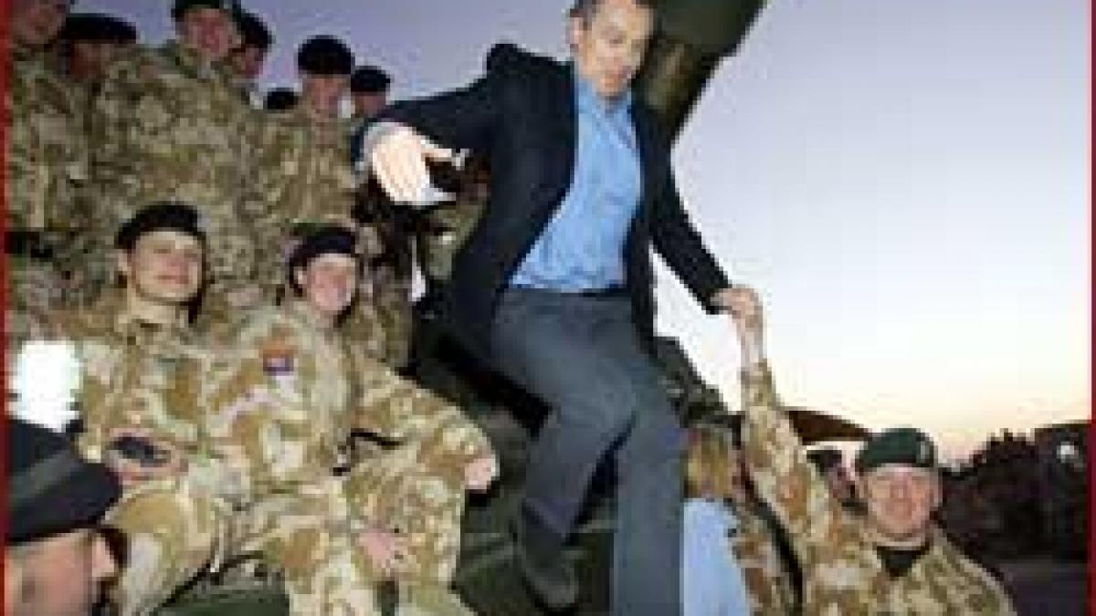 Din Irak, acasa - Cu arme si bagaje,britanicii se retrag