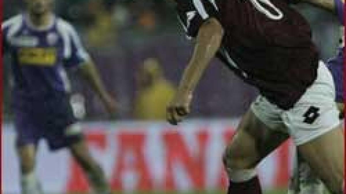 Rapid  -  Poli Timisoara / Continua razboiul psihologic