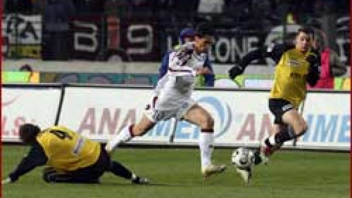 Rapid  -  Poli Timisoara 2-0 / Exil de succes in Banie