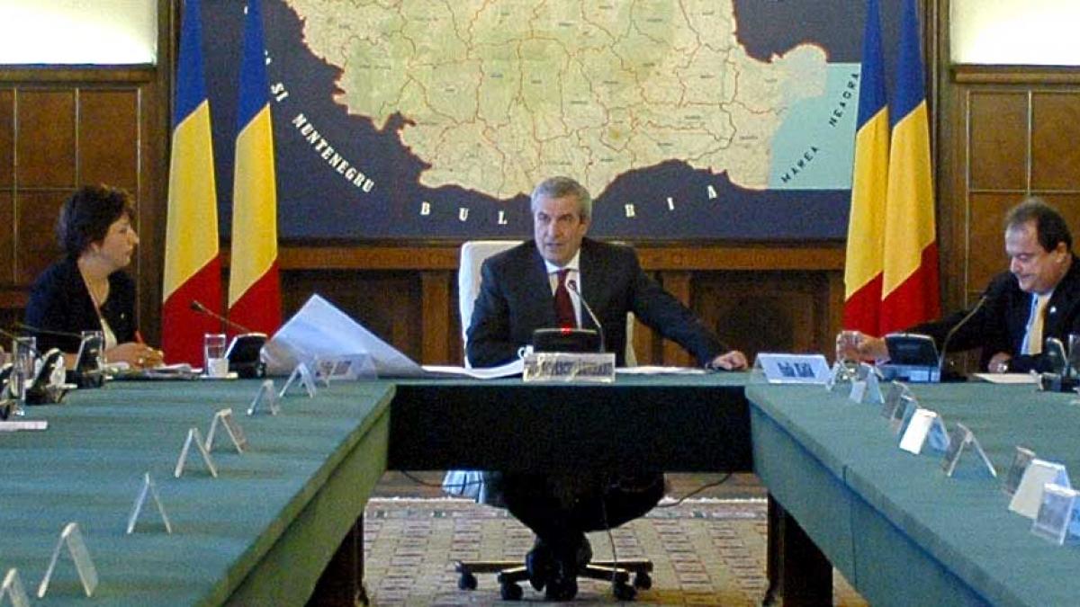 Restructurare - Guvernul kamikaze