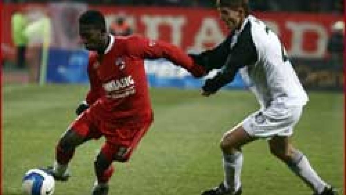 Dinamo  -  Jiul 1-0 / "Cainii", la un pas sa-si rupa gatul!