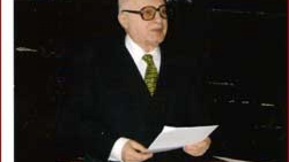 Astazi e ziua ta... Solomon Marcus
