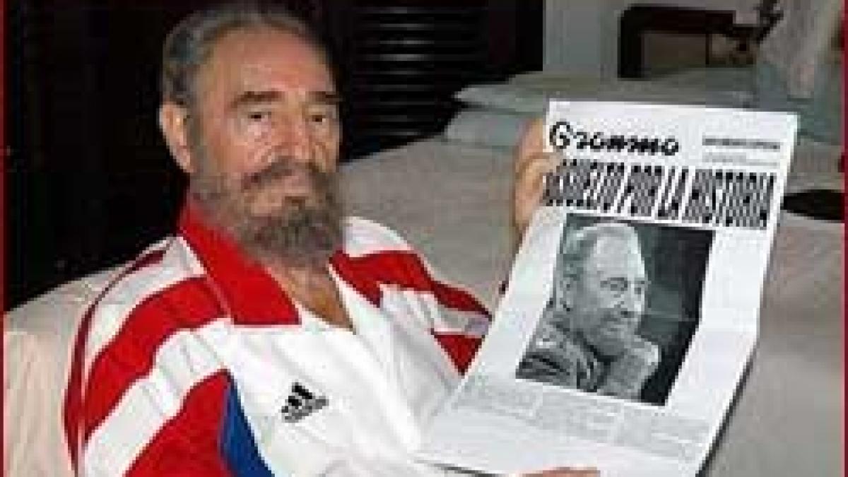 Castro are un fidel: Hugo Chavez