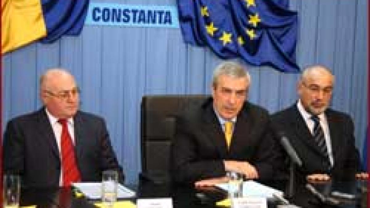 La limita legii - Premierul a renuntat la restructurare