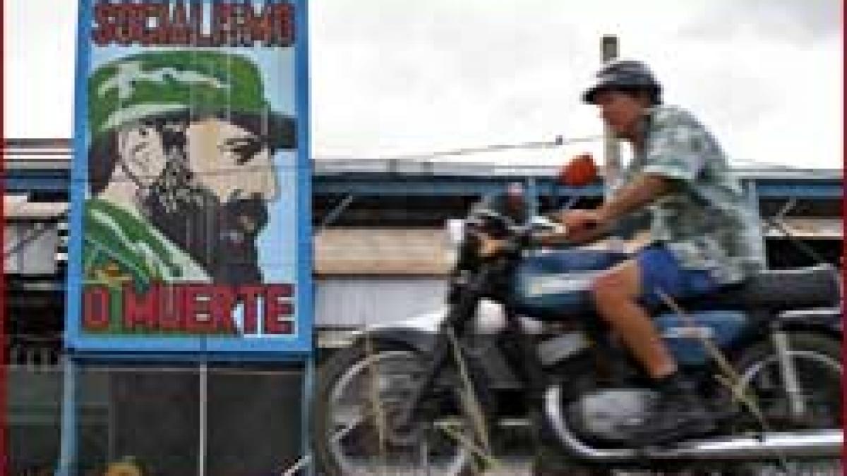 L-am văzut pe Fidel Castro!