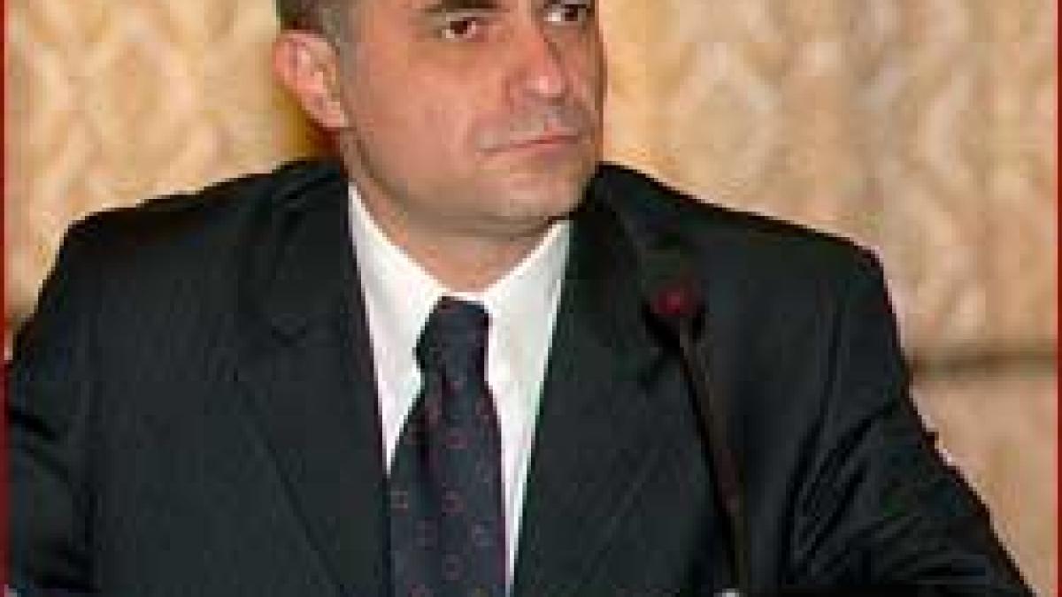 Mihnea Constantinescu se intoarce la MAE