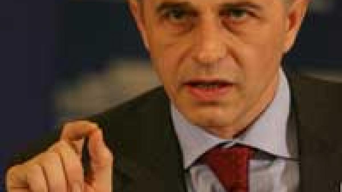 Mircea Geoana  "S-a discutat în PSD""