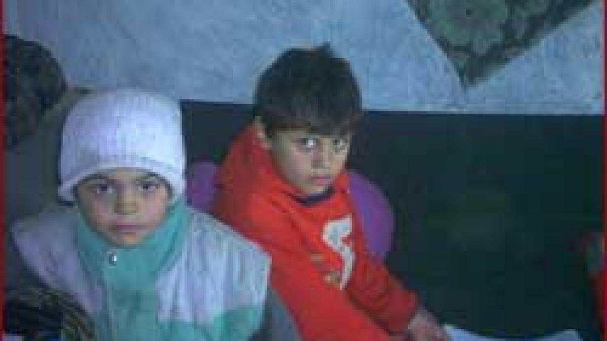 Speranţă - Să aibă un cămin este pentru ei un vis mult prea îndrăzneţ