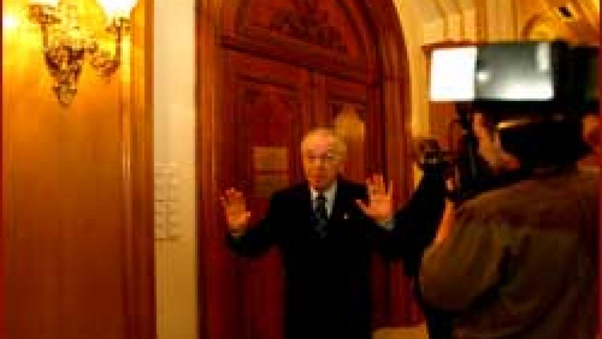 Radu Tudor a fost ofertat de Văcăroiu