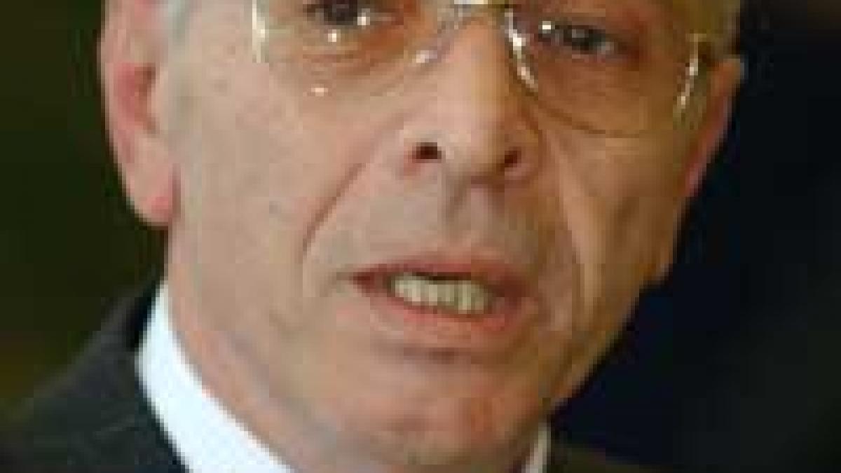 Agendă incărcată - Văcăroiu şi-a făcut planul de interimar