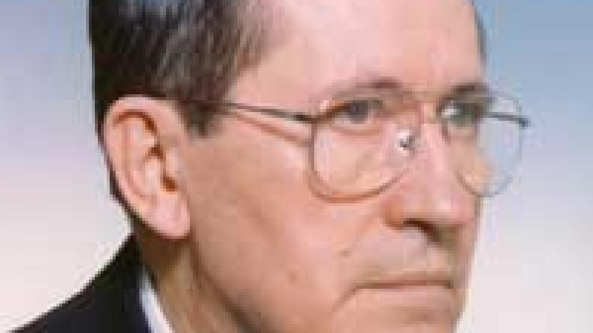 Astazi e ziua  ta... acad. Constantin Popa