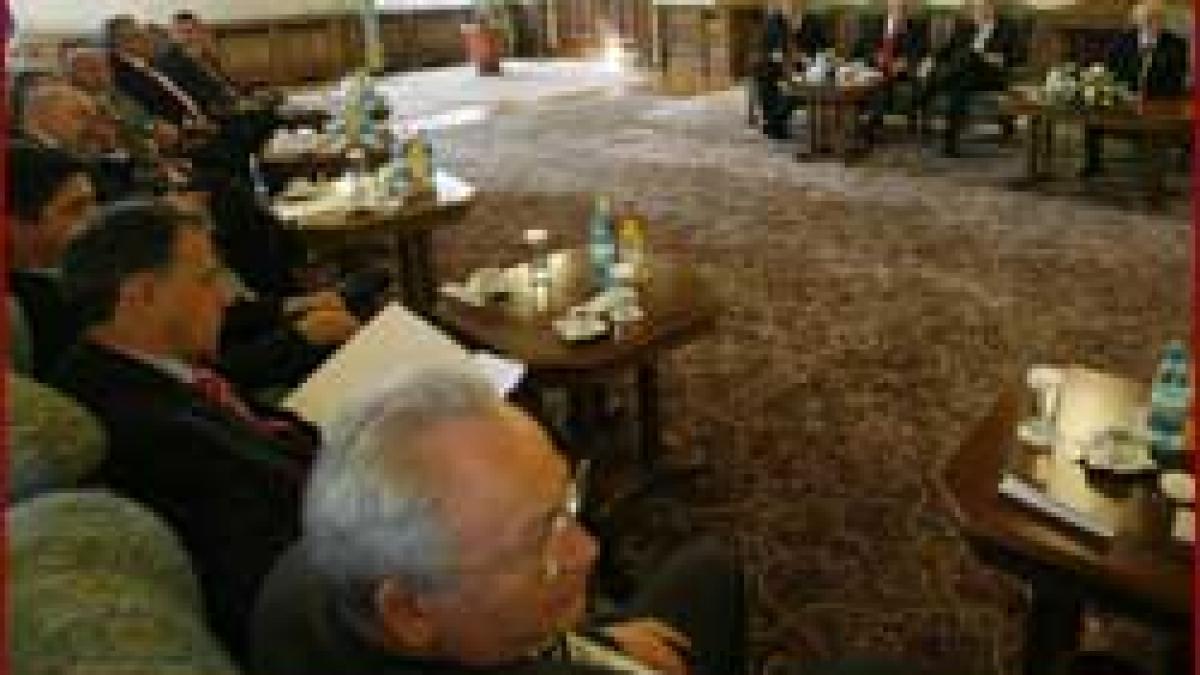 Front comun la Cotroceni - Consultări cu partidele parlamentare