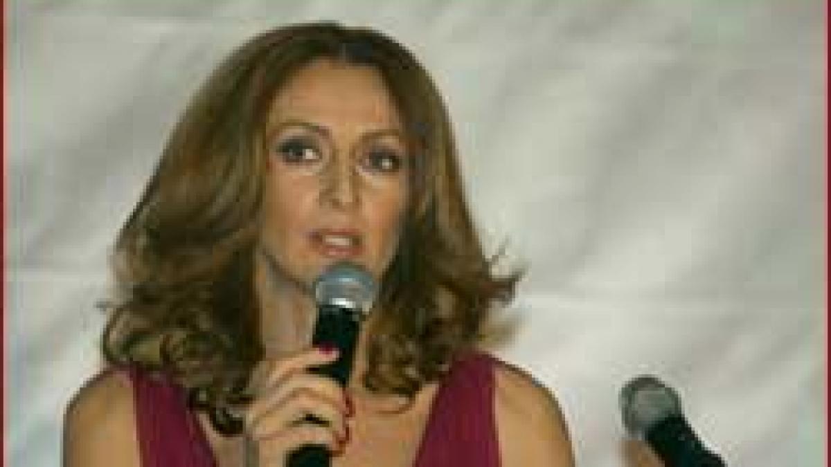 Vedetele sunt milostive! - Luminiţa Anghel a făgăduit că va fi mai darnică