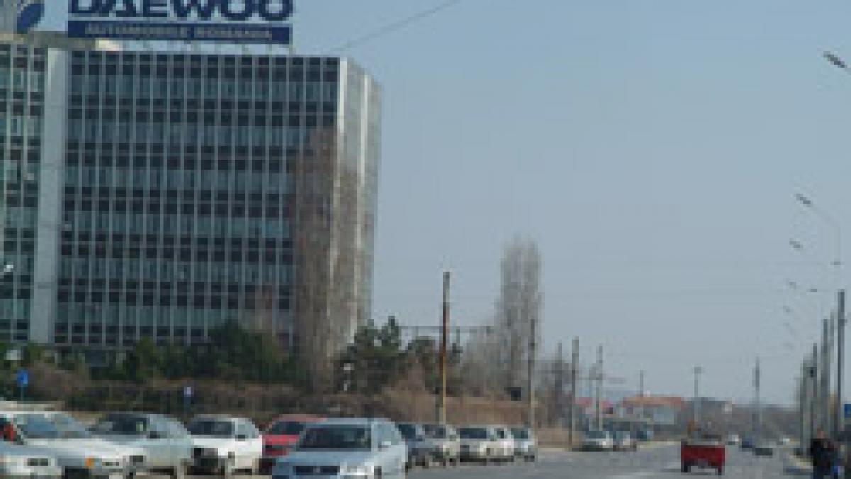 Craiova - Ford, la Daewoo