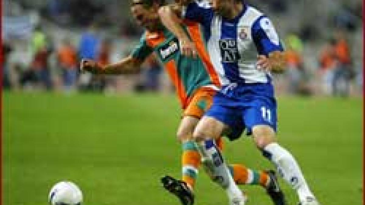 Cupa UEFA  - Spania face legea