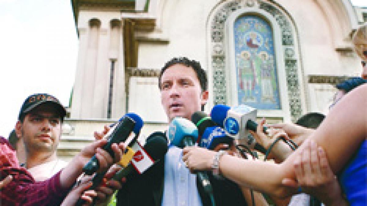 "Voi arăta documentele" - Mihai Stoica a vorbit cu suporterii