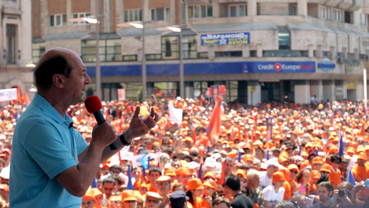 70% pentru revenirea lui Băsescu la Cotroceni