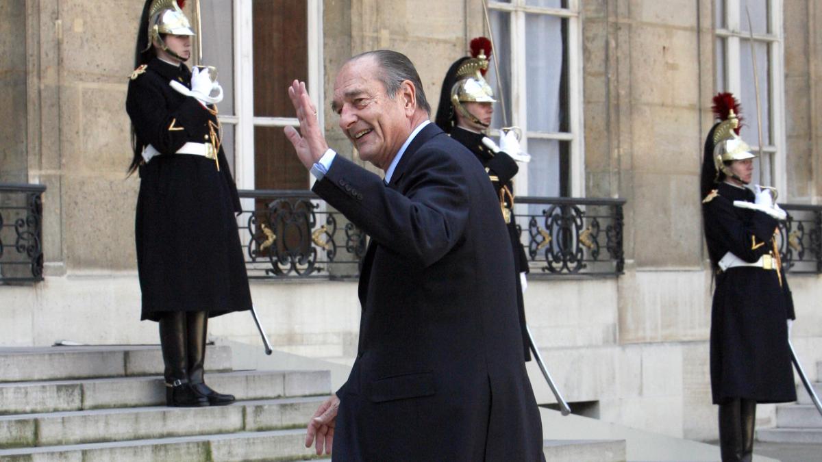 Filantropicul Chirac
