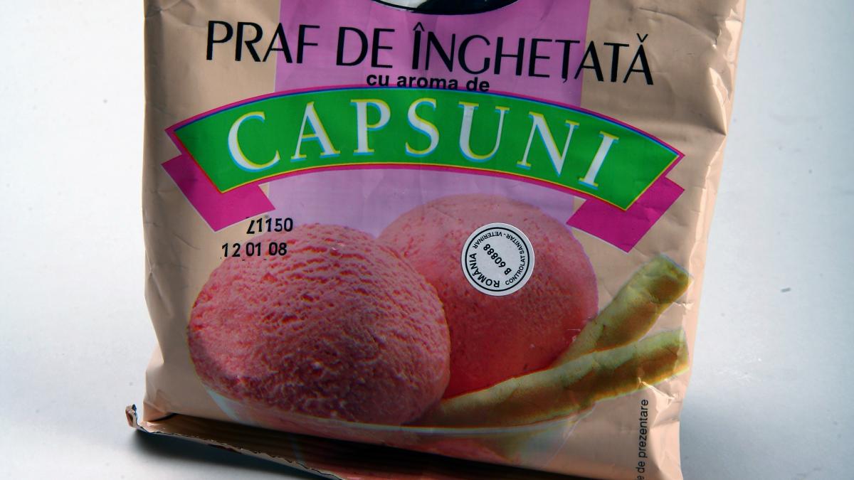 Ingheţată cu grăsimi