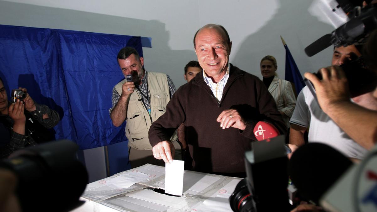 Globetrotter Băsescu