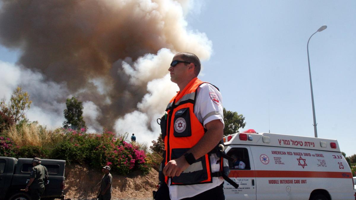 Stare de urgenţă in Făşia Gaza
