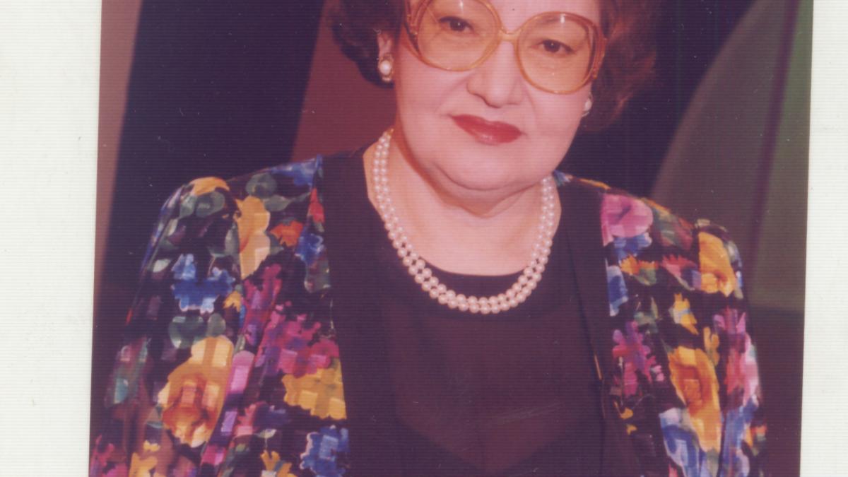 "Astăzi e ziua ta..." - Maria Nistor-Slătinaru