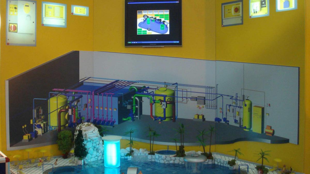 Piscină high-tech
