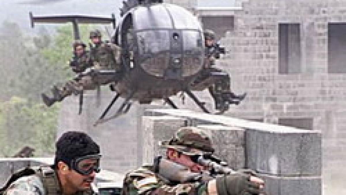 Irak  -  Paradisul, sau capcana mercenarilor?