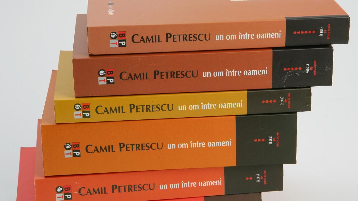 Camil Petrescu la Minerva