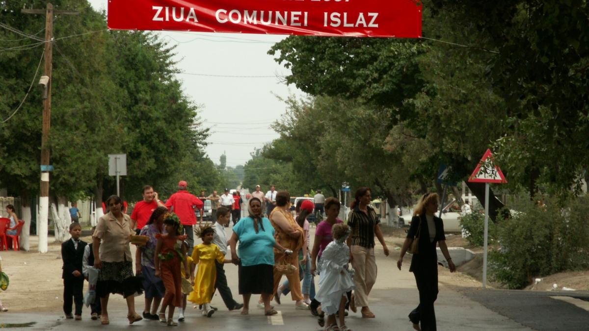 Zilele Islazului - Proclamaţia de voie bună